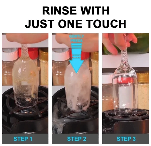 Automatic GLASS  Cup Washer