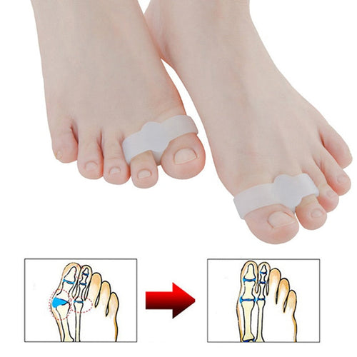 1 Pair Bunion Corrector Gel Pad Stretch Nylon