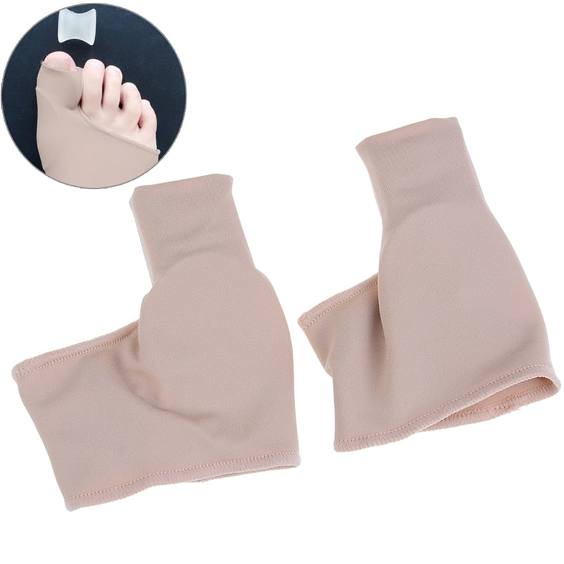 1 Pair Bunion Corrector Gel Pad Stretch Nylon