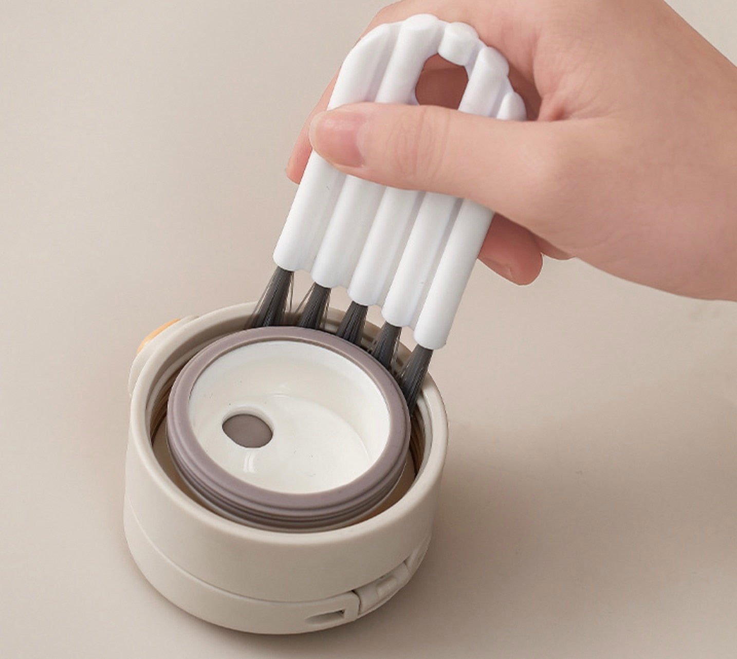 3 in 1 Bottle Gap Cleaner Brush