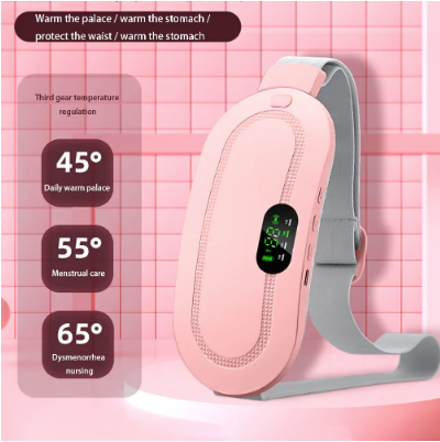 Belt helps to relieve cramps pain