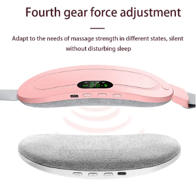 Belt helps to relieve cramps pain